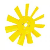 11 blade plastic fan for cooling radiator - Classic Mini