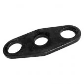 21A2341 Front subframe to body metal packing spacer that fits all Mini models pre 1976