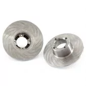 21A2612G/7.9 Grooved 7.9" Mini brake discs for Mini Sport 7.9" 4 pot alloy calipers only