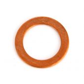233220A Copper sealing washer for 3/8" clutch and brake pipe unions.