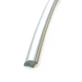 24A1466 Mini Windscreen Locking Strip in Chrome