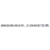 Morris Cooper Mk1 Boot Badge 