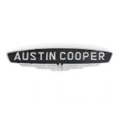 Reproduction Austin Cooper Mk1 bonnet badge 