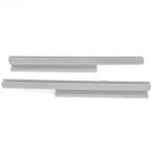 Pair of door glass support rails for all Mini models Mk3 on with wind up windows