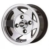 6 x 12 Starmag Alloy Wheel - Diamond/ Black