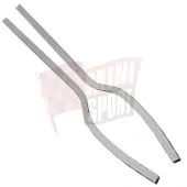 Front Stainless Body Seam Moulding Covers pair 
