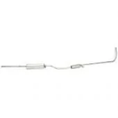 Standard Mini Exhaust System - 998/1098cc Twin Box