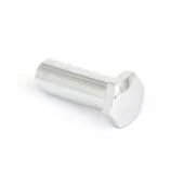 Rocker Cover Nut - Chome - Long 