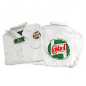 Castrol Cloth Badge