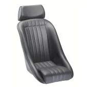 Mini Classic Black Vinyl with Head Rest