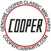 Cooper 90mm Sticker