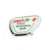 DAB101130 Mini Italian Job Bonnet Badge