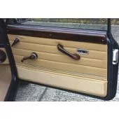 Mini 70on Door panel card with carpeted kick panel