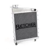 C-ARA5100MS Alloy 2 core, hi-flow, side mounted radiator to suit all Mini models 1959-92 except injection models