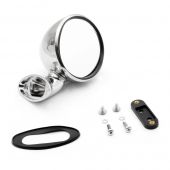 Classic Mini Domed Right Hand Mirror Stainless steel
