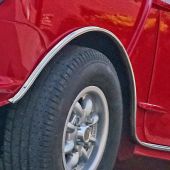 Chrome Side Sill Wheel Arch Trim - Standard Profile 