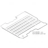 MCR41.41.00.05 Rear Load Deck Panel - Mini Pick-up