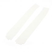 Cooper Diamond White 2 Bonnet Stripes – Pair