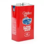 Millers Classic Mini Mineral Engine Oil - 20w 50 - 5 litres 