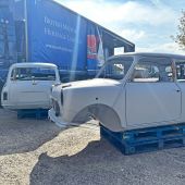 Heritage Mk5 Sportspack Mini Body Shell (1997-2001) - Ready for Sportspack Arches and Paint