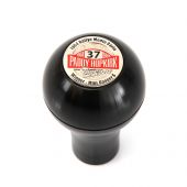 Paddy Hopkirk alloy gearknob - black for Classic Mini