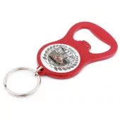 Rallye Monte Carlo 1964 Bottle Opener Keyring