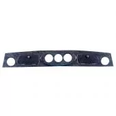 3 Clock Centre Rover Mini Dashboard 