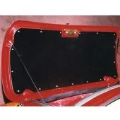 Mini Boot Lid Liner with screws - Black