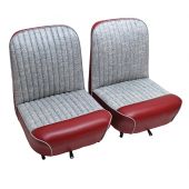 Mini 1959 Front Seat Covers -Welded type Fleck