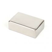 Stainless Steel Lucas Fuse Cover Cap 