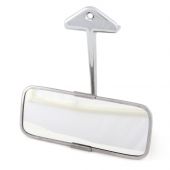 SPD0005 Mini rear view mirror finished in stainless steel