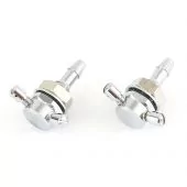 Chrome Twin Washer Jets 