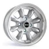 6 x 13" Ultralite Mini Wheel - Silver