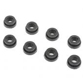 SPDSP662BLK Uprated Poly Mini rear subframe bush kit in black. Fits all models from 1959-1976