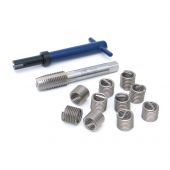 TOL1REC2515 5/8'' UNC thread size, V Coil Helicoil kit for repairing damaged thread in the Mini gearbox casing where the magnetic sump plug (DAM7335) screws in.