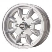 5 x 12 Minilight Wheel - All Silver