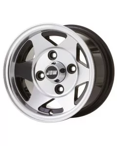 6 x 12 Starmag Alloy Wheel - Diamond/ Black