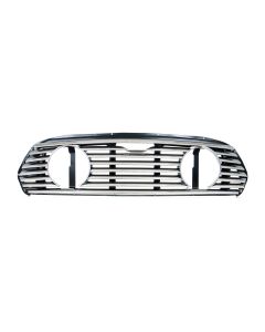 Mk2 Cooper Grille with Spot-lamp Holes for Classic Mini