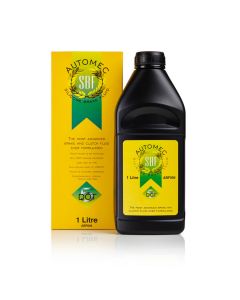 Automec Silicone DOT 5 Brake & Clutch Fluid - 1 Litre