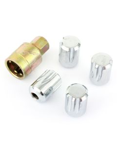 Locking Wheel Nuts - Radius Type