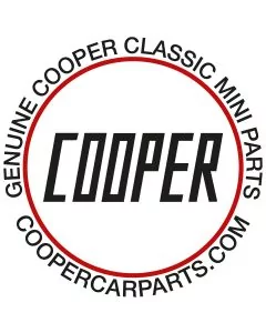 Cooper 90mm Sticker