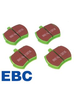 Brake Pad Set - Mini 8.4" discs - Greenstuff