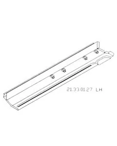 MCR21.33.01.27 LH Sill Inner & Outer Complete to 1st Groove - Mini Traveller Mk1-3