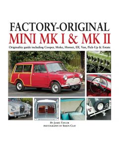 Factory Original Mini Mk1 & Mk2 Book