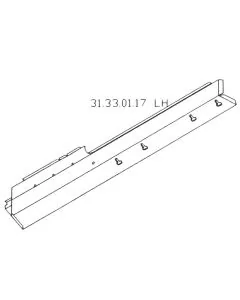 MCR31.33.01.17 LH Sill Inner & Outer Complete - Mini Mk1-3 Van & Pick-up