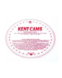 Kent Camshaft Timing Disc 