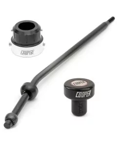 Classic Mini Cooper Quickshift Gear Lever Kit in black