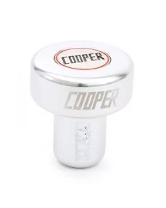 Cooper Gear Knob - Silver