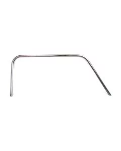 Stainless Upper Mk3 Door Window Surround - RH 