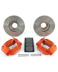 ORANGE 8.4" Vented Brake Kit